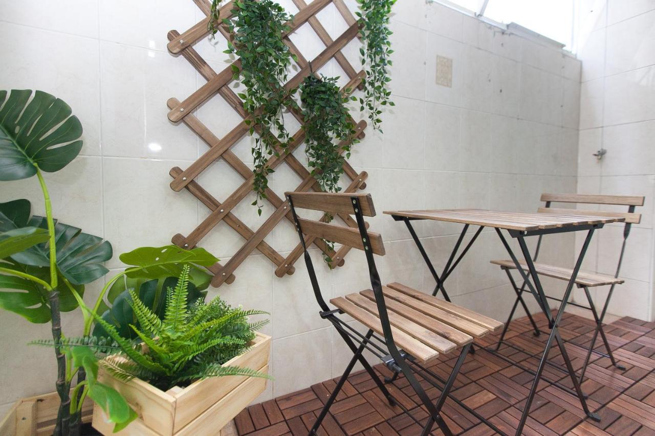 หลีตูเฮาส์ Apartment เมืองฮวาเหลียน ภายนอก รูปภาพ
